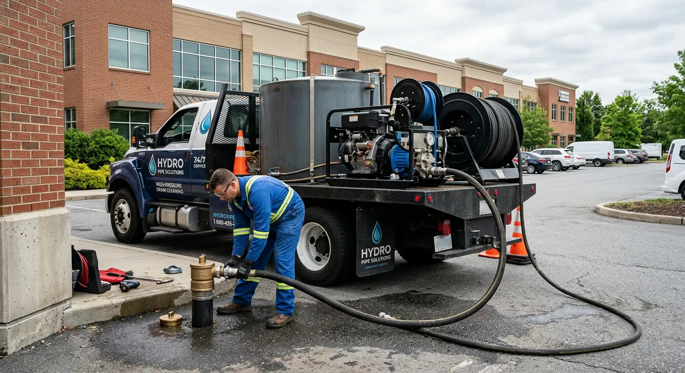 Commercial Drain Cleaning in Fuquay, NC